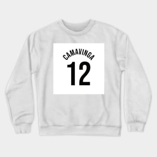 Camavinga 12 Home Kit - 22/23 Season Crewneck Sweatshirt